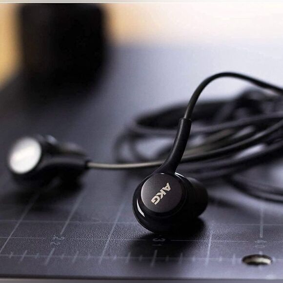 Earbud Stereo Headphones for Samsung Galaxy - Picture 3 of 7